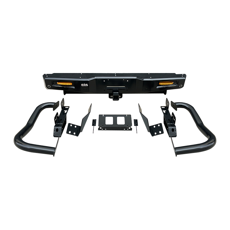 ​Rear Bumper: Safety barrier and functional integrated carrier at the rear of the car