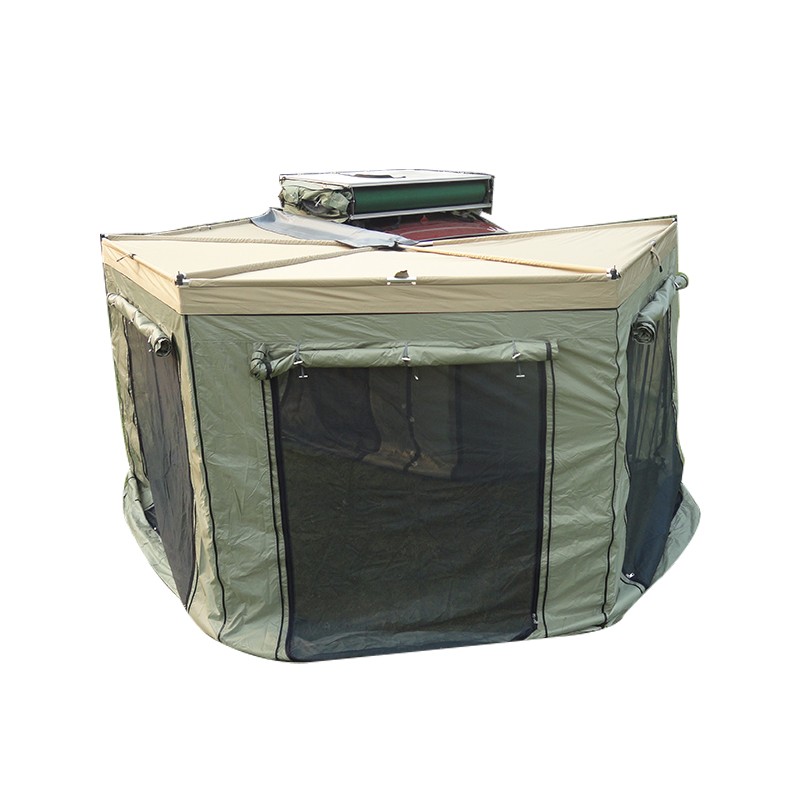 Why does a Side Awning change every road trip I take?