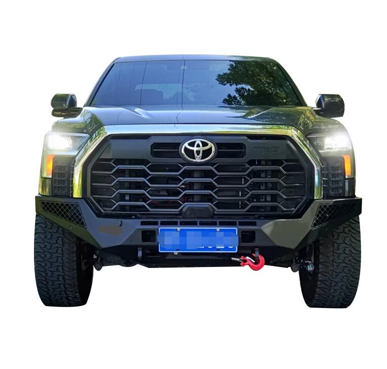 How Does a Front Bumper Improve Vehicle Protection and Performance?