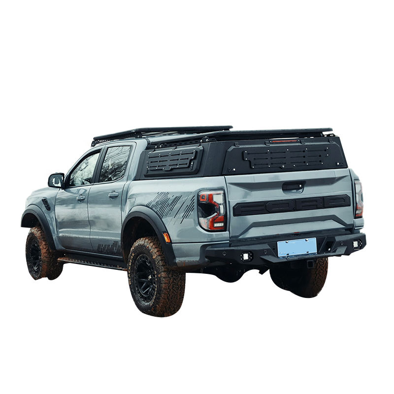 Waterproof Steel Hard Top Pickup 4X4 Truck Topper Camper Tonneau Bed Cover Caps Canopy for Jeep Gladiator